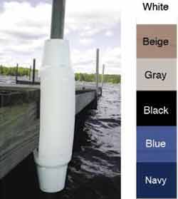 Dock Edge Torpedo Bumper