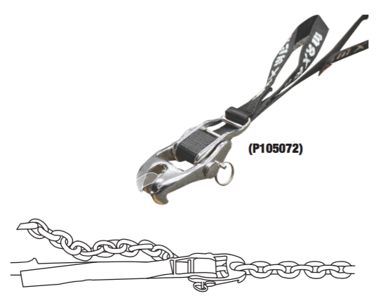 vetus rope chain
