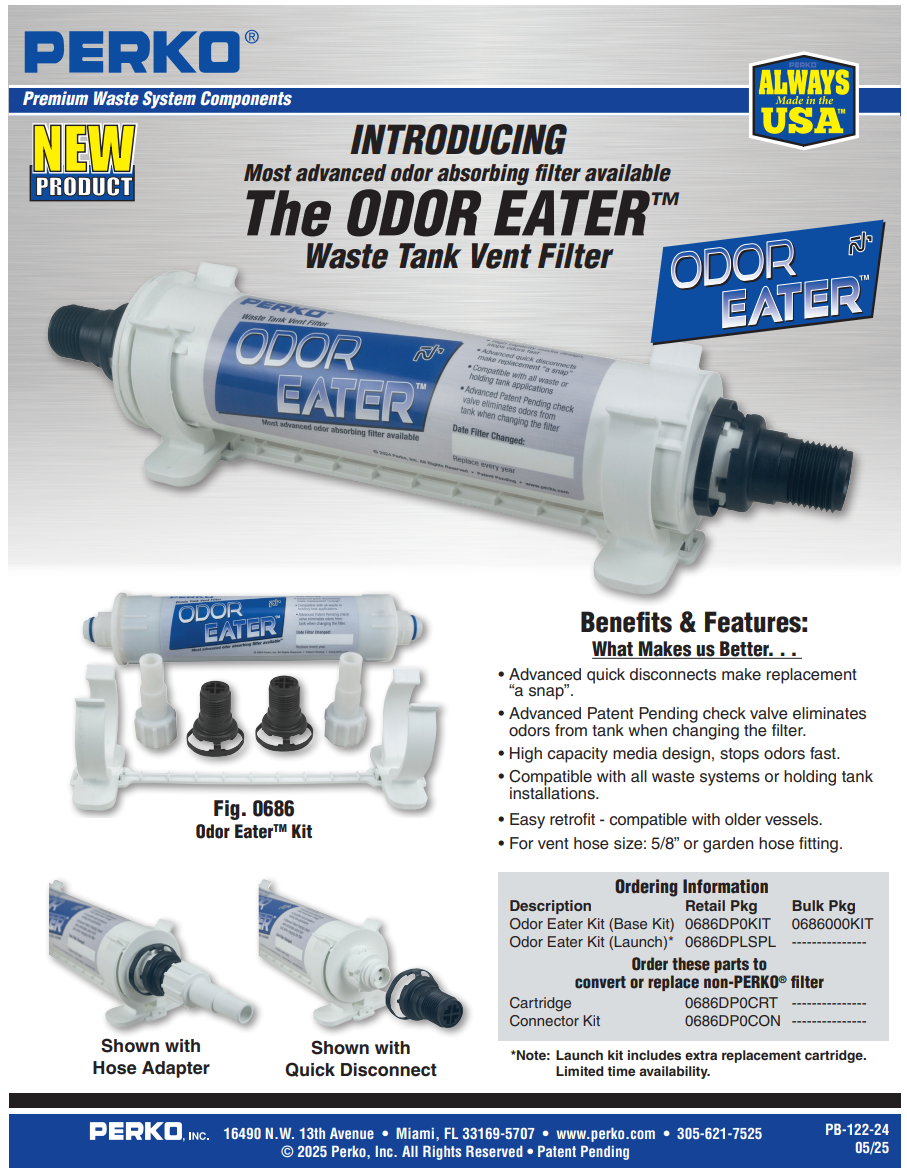 Odor Eater Flyer