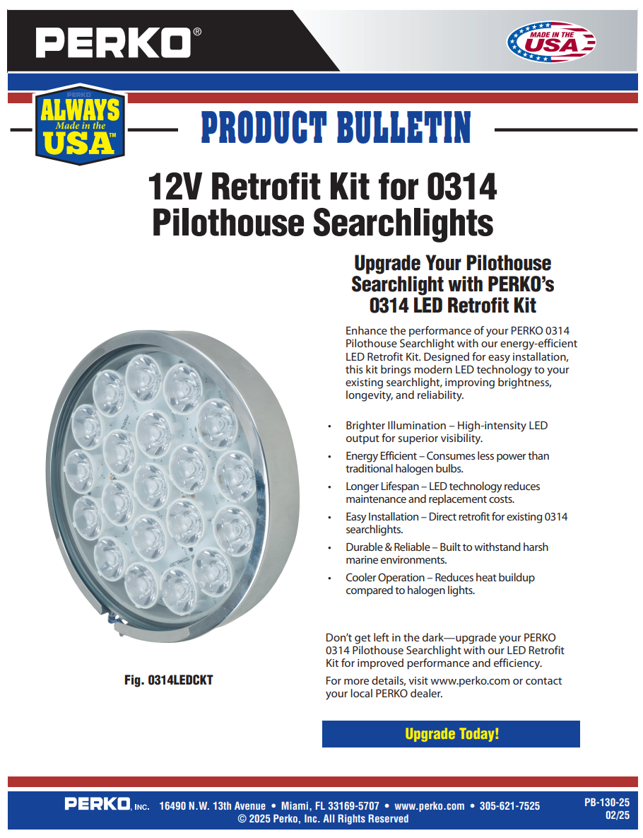LED Retrofit Flyer