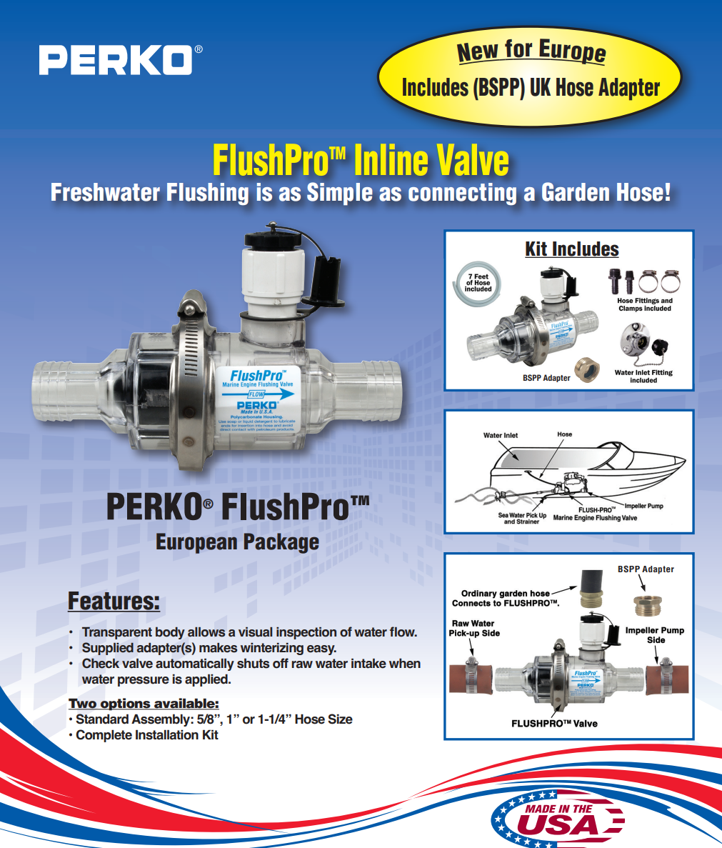 Flush Pro Flyer