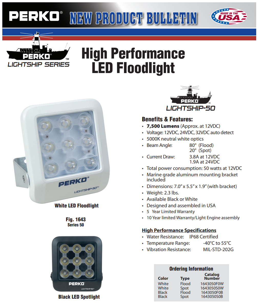 Lightship Series Flyer