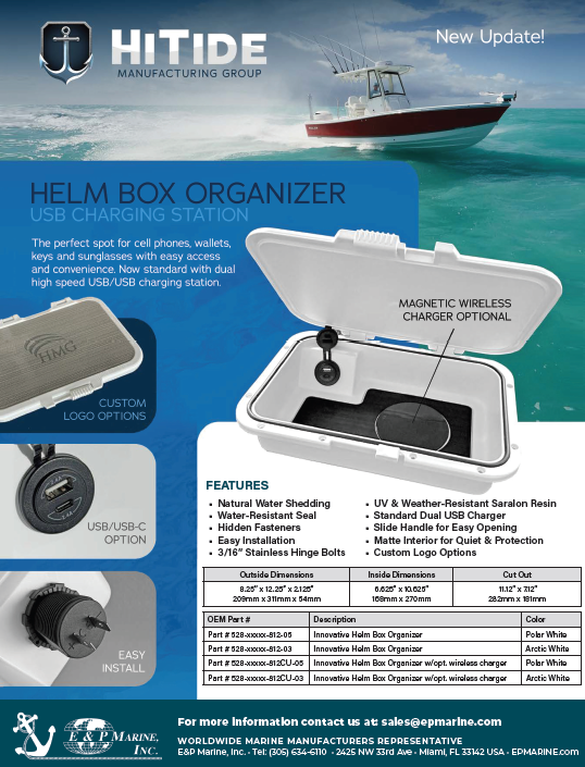 Helm Organizer Flyer